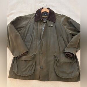 Barbour bedale jacket size 40
